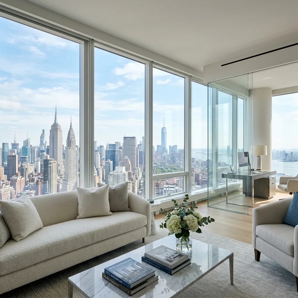 New York Penthouse View